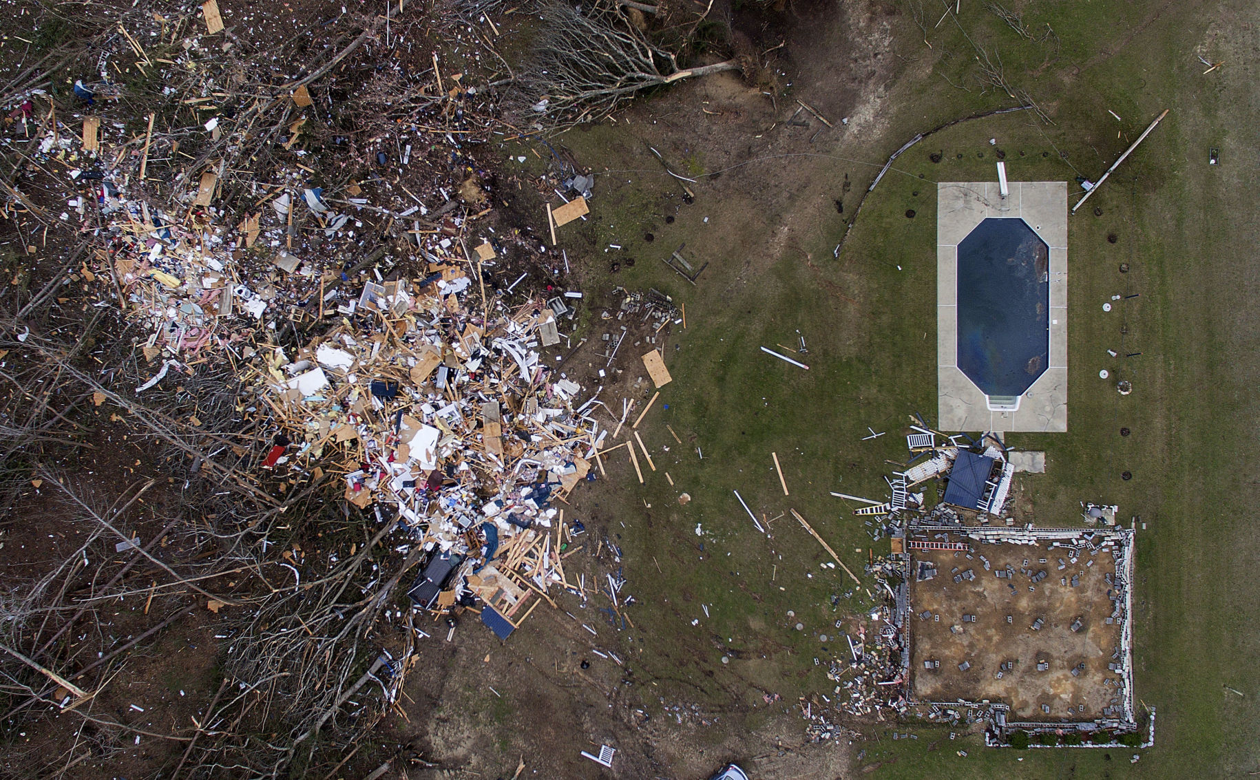 Deep South Severe Weather
